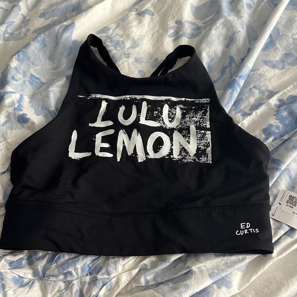 lululemon athletica Black Sports Bra